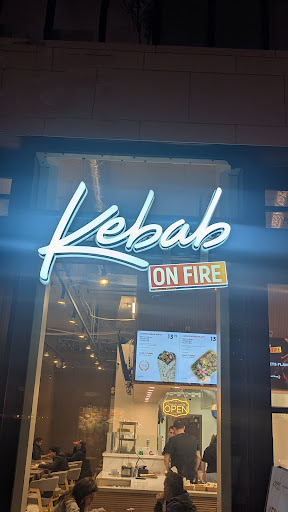 Photo of Kebab On Fire - 890 Government St, Victoria, BC V8W 0B9